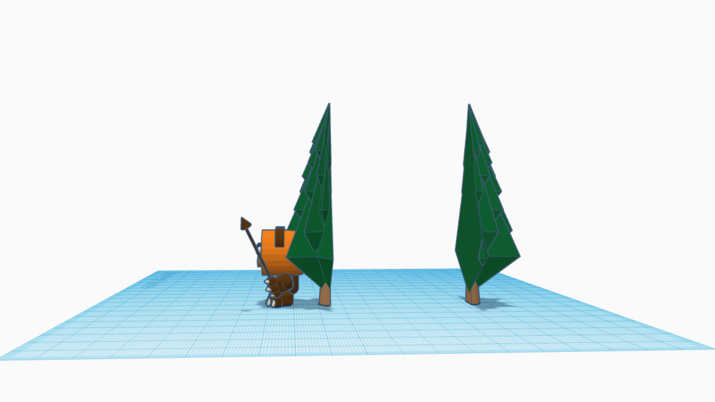 Ewok bookends